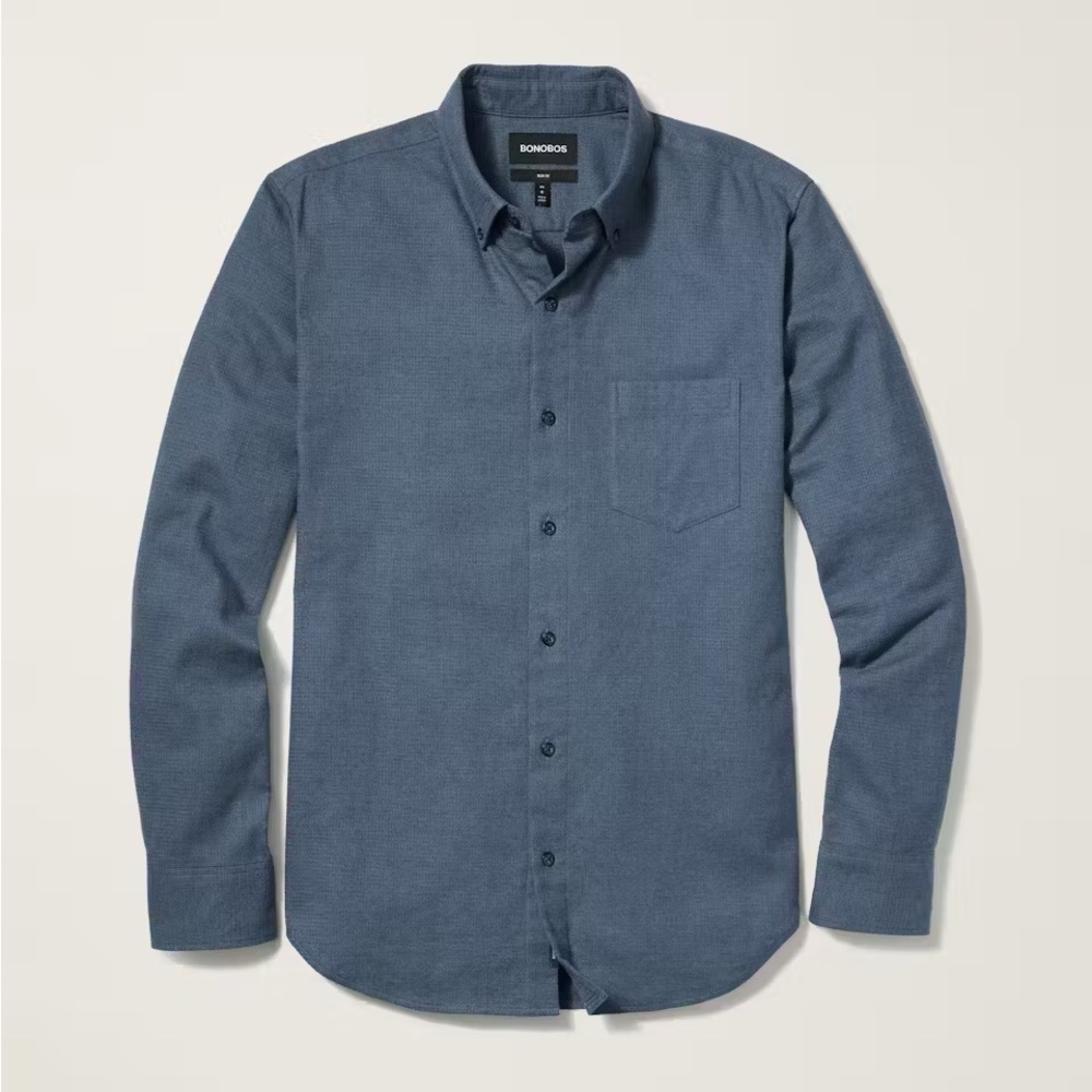 Bonobos Everyday Lightweight Flannel Shirt